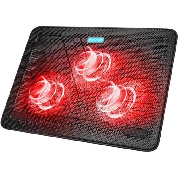 12"-17" Inch Laptop Cooling Pad, Portable Slim Quiet USB Powered Laptop Cooler